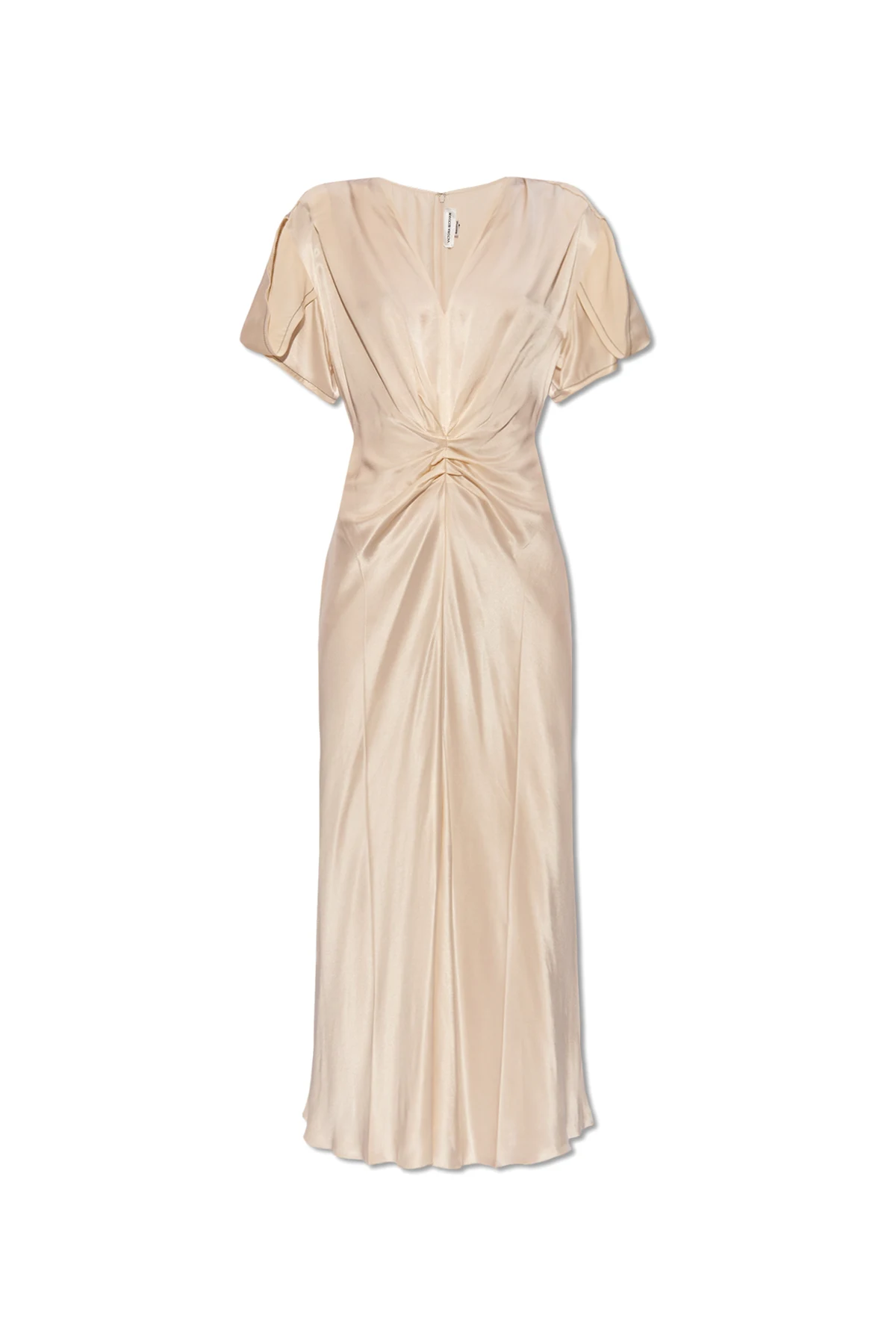 Satin-Kleid