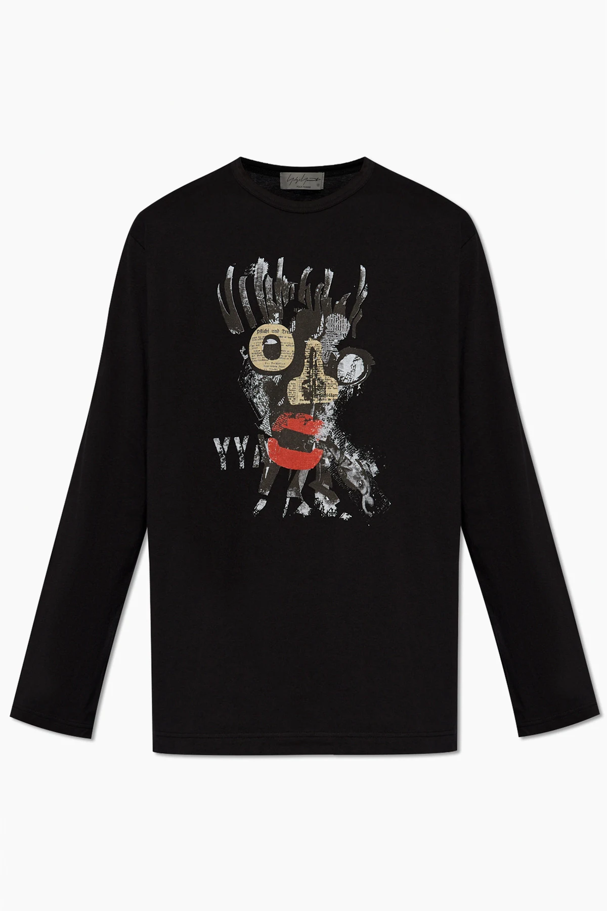 T-shirt with long sleeves