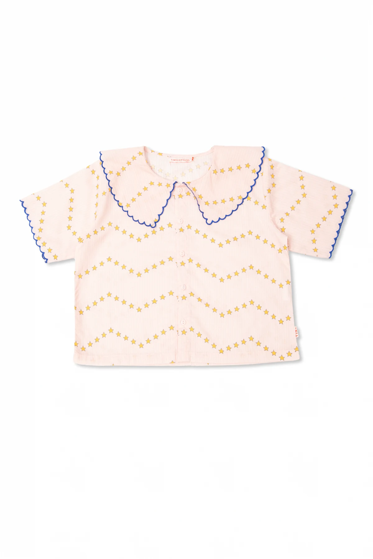 Koszula z motywem gwiazd