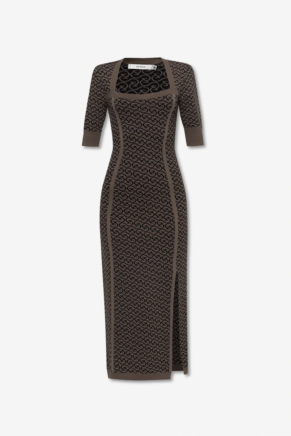 ‘MattheaGZ’ monogrammed dress