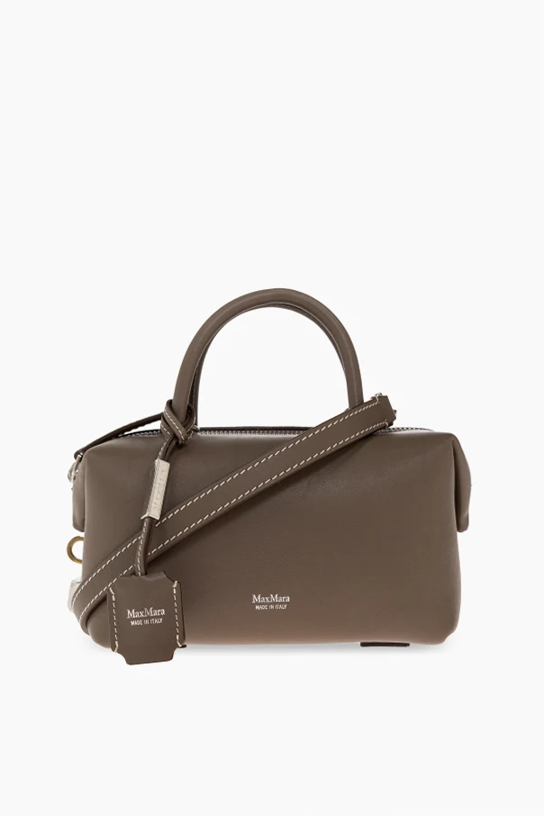 BRĄZOWY Torba do ręki `Holdalls`