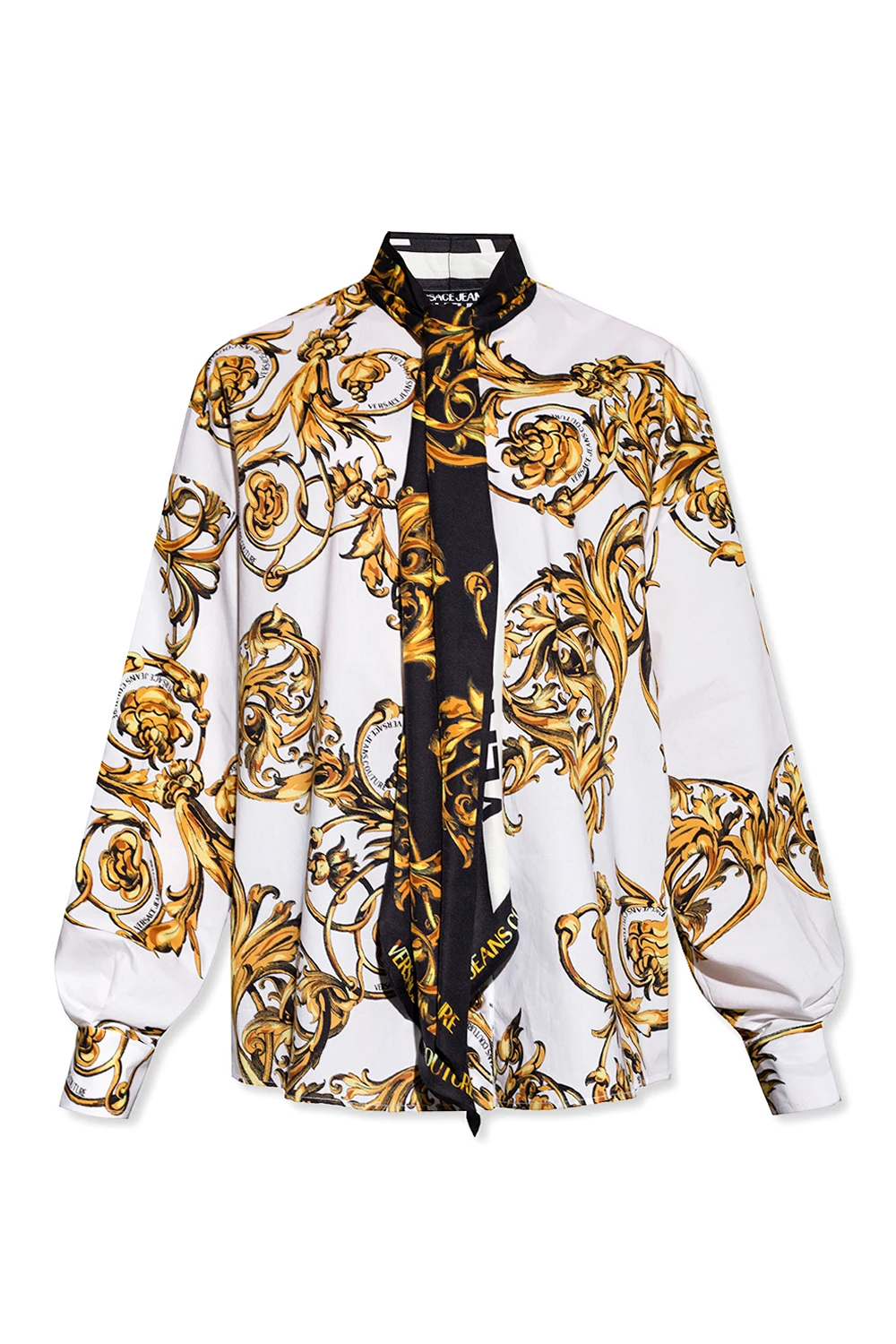Barocco-printed shirt