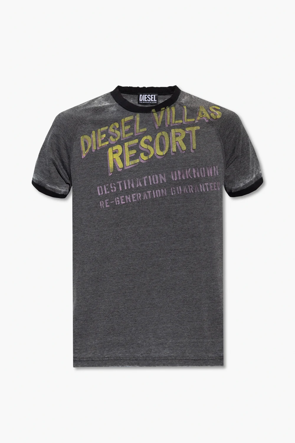 T-shirt z nadrukiem ‘T-DIELAN’