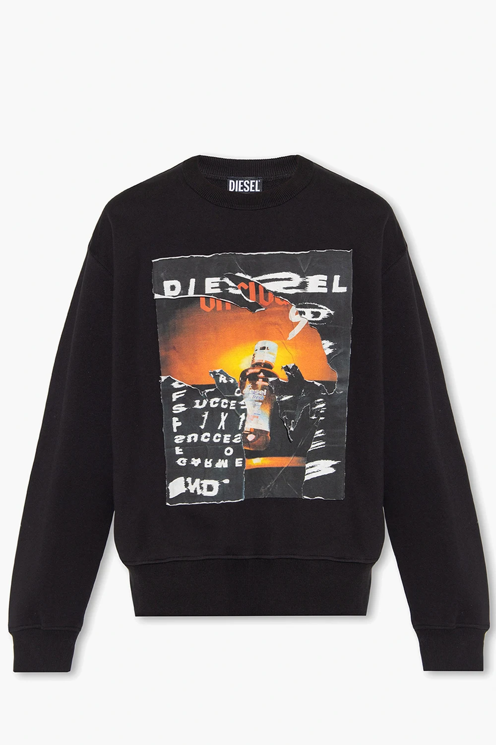 ‘S-MACS-POFF’ sweatshirt