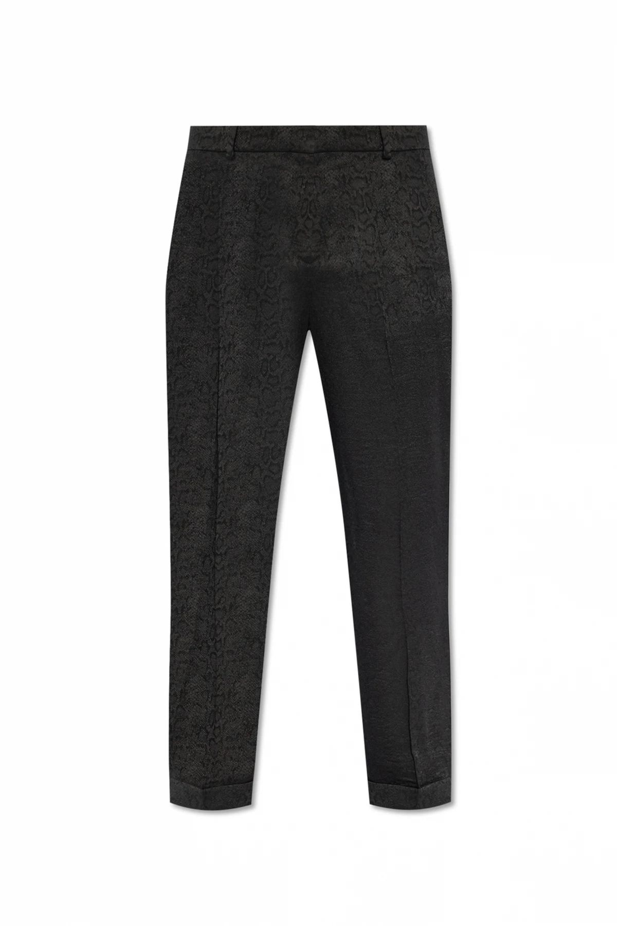 Pleat-front trousers