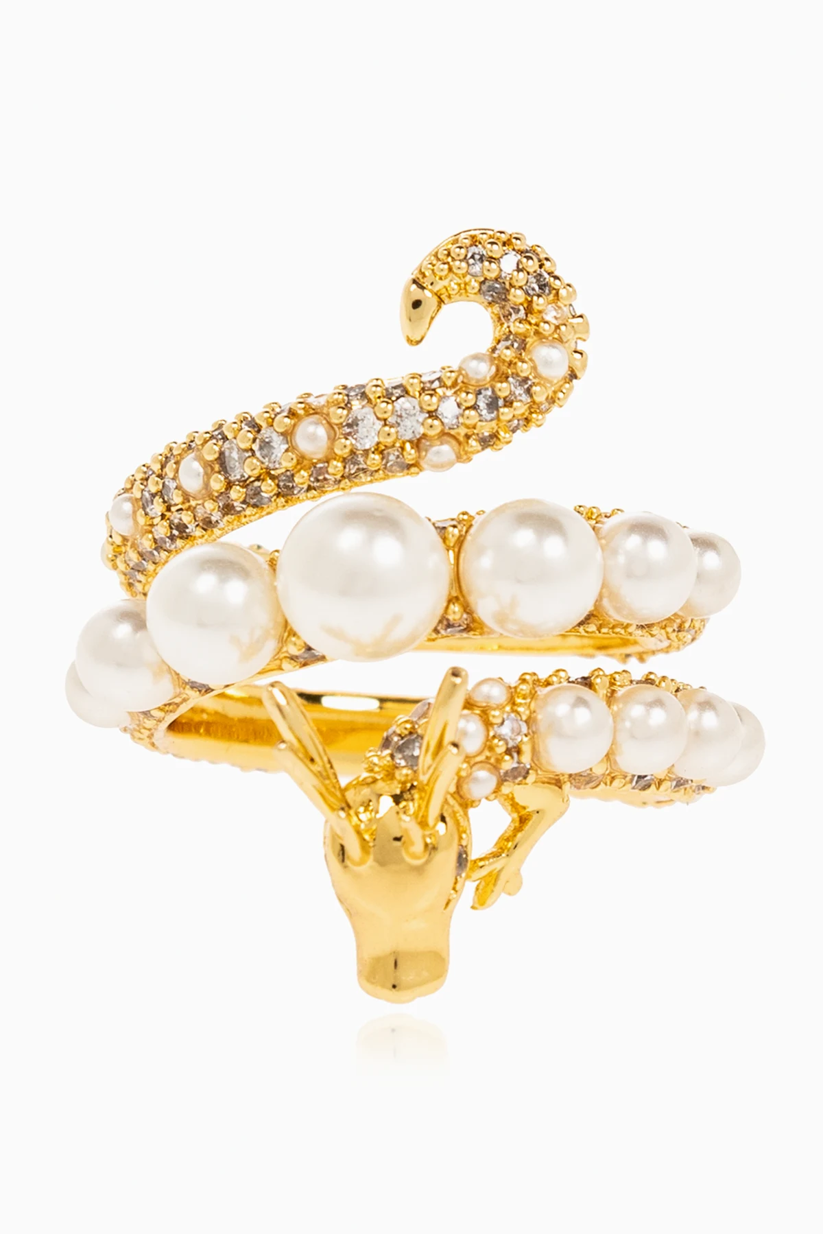 ‘Dazzling Dragon’ collection ring