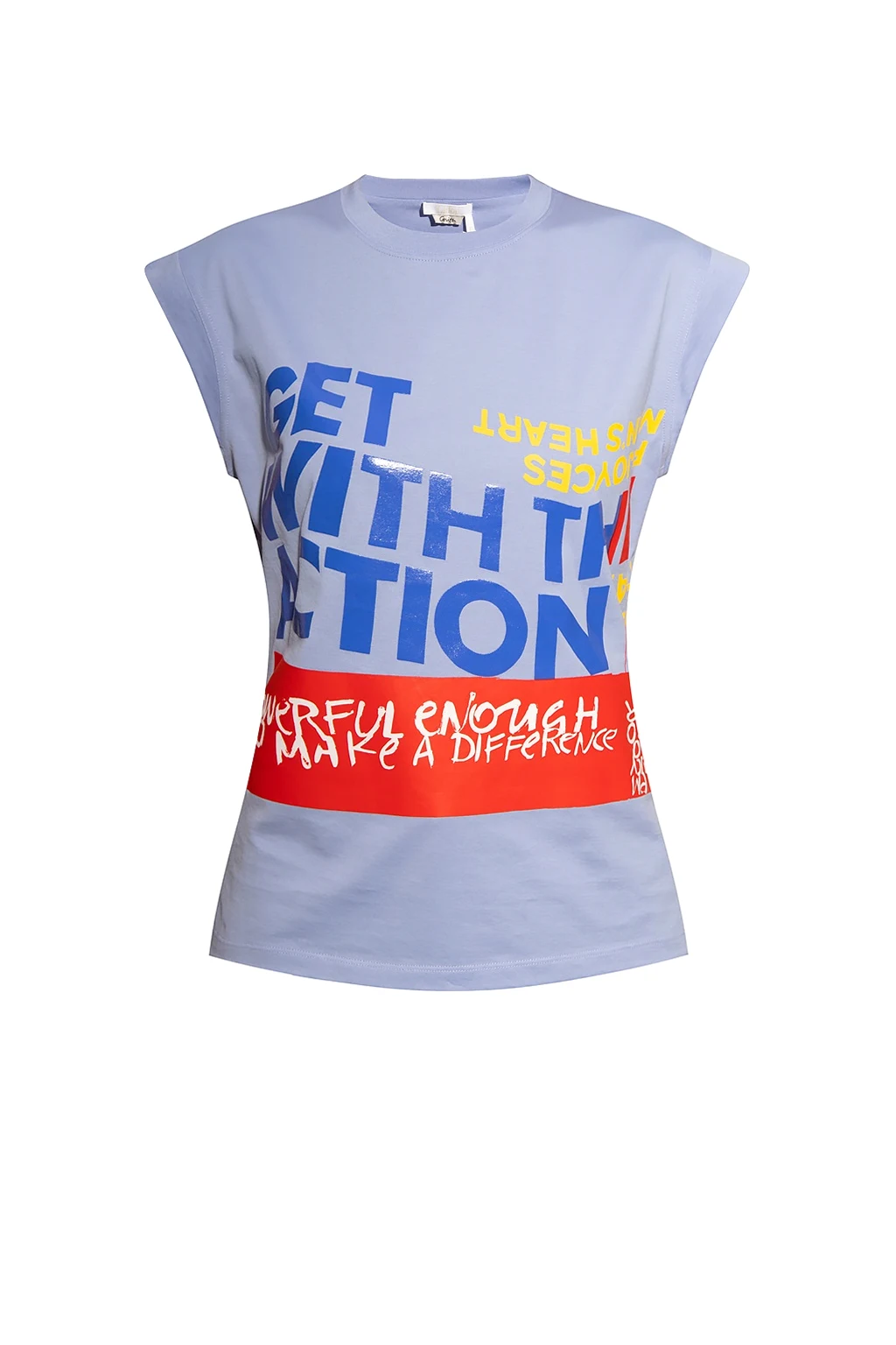 Printed tank top