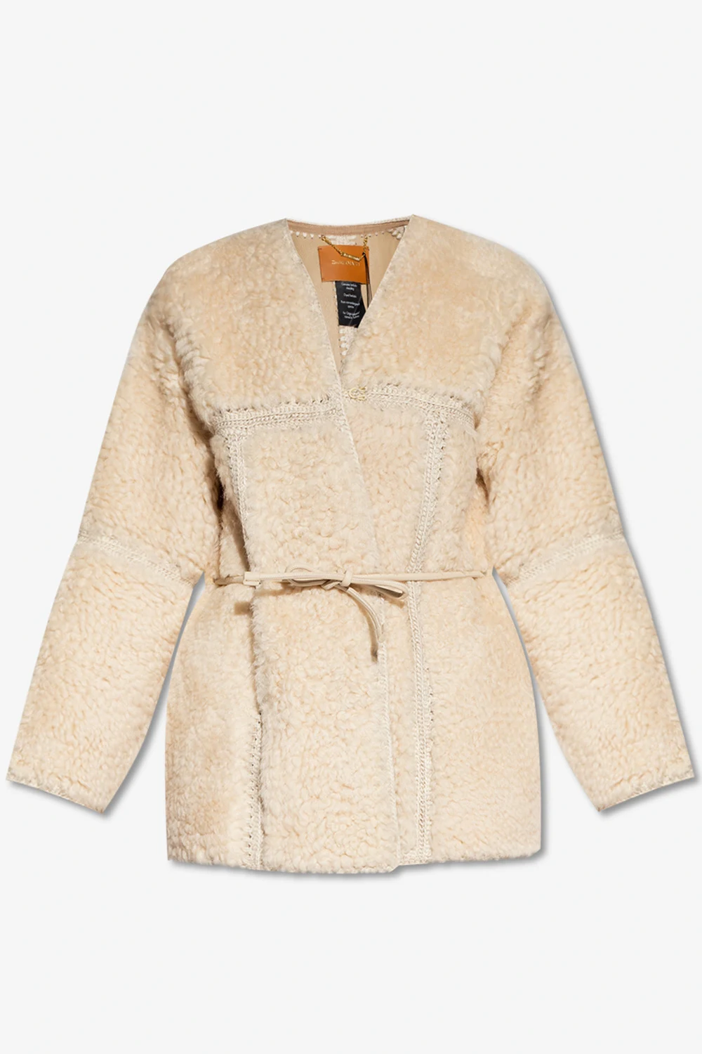 Lamb fur jacket