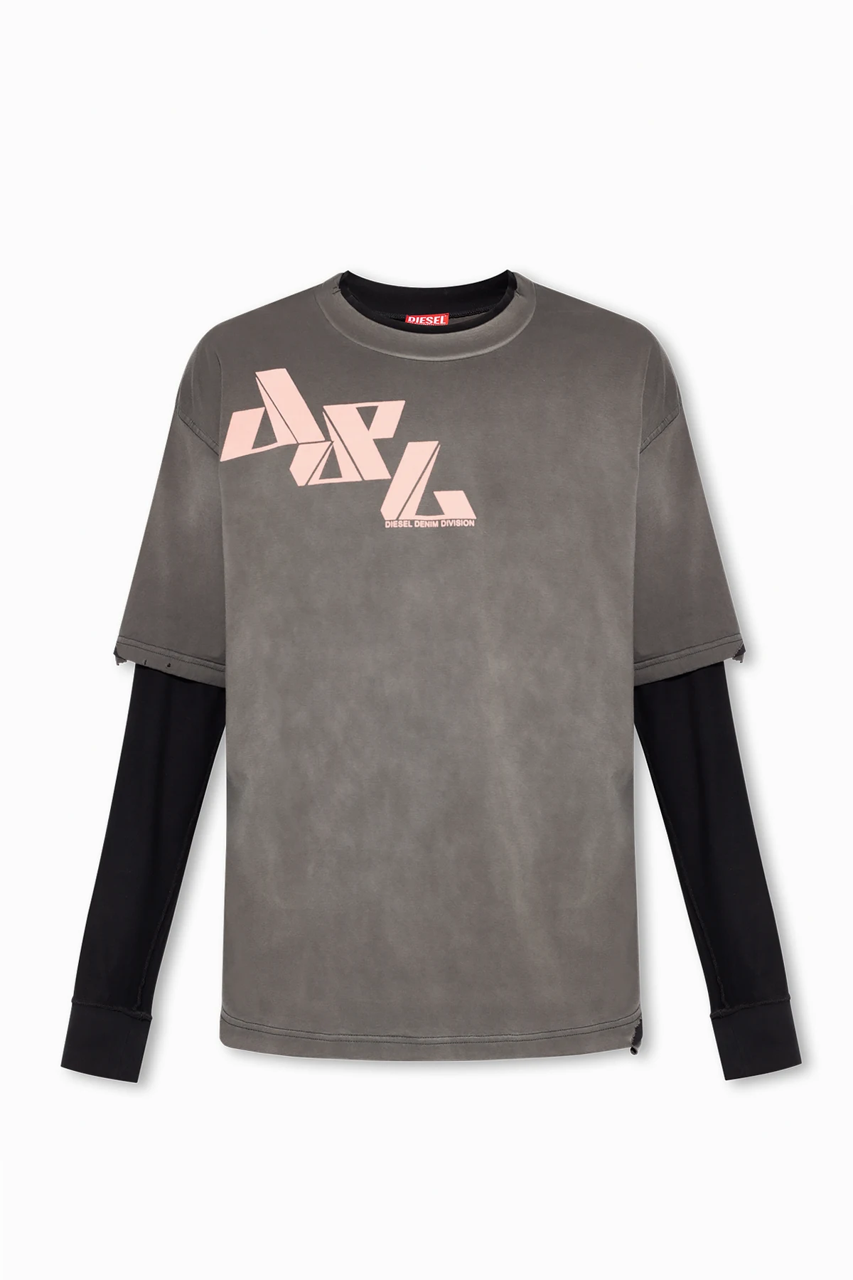 T-shirt z logo ‘T-WASY-LS‘