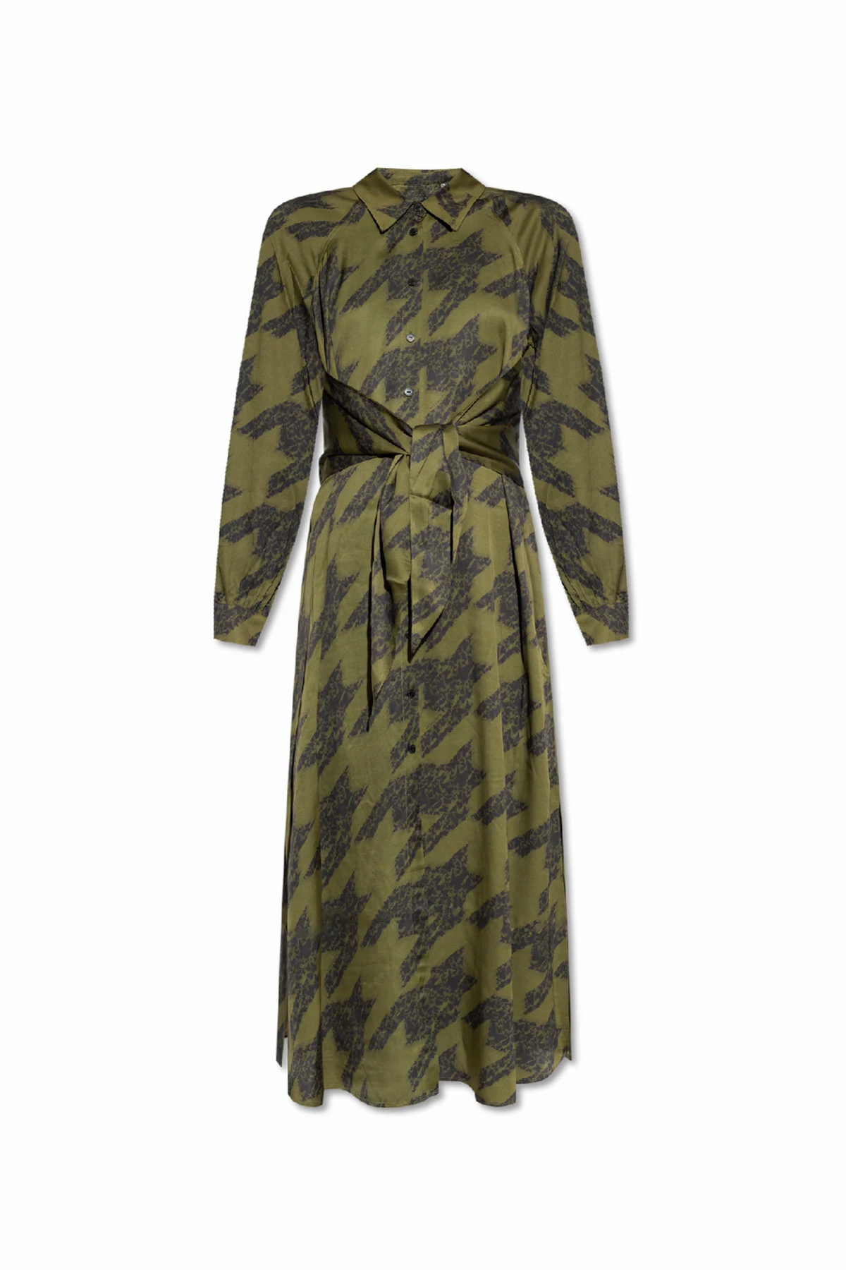 ‘Clanetta’ shirt dress