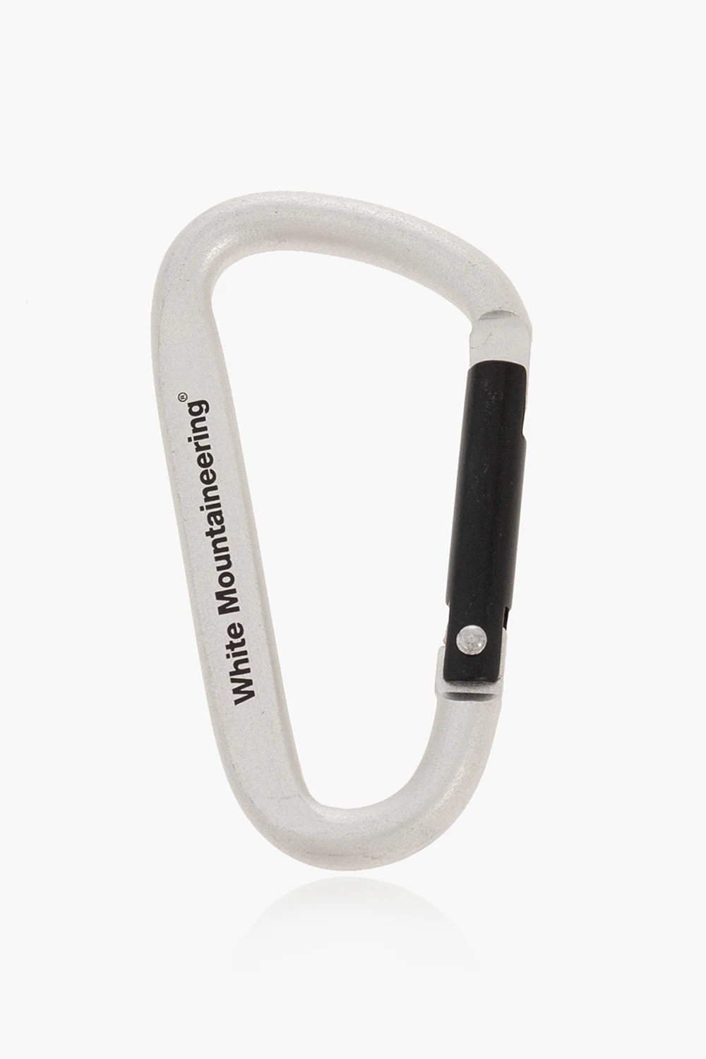 Carabiner clip with logo