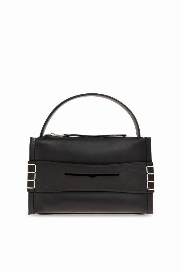 BLACK Loafer Small handbag