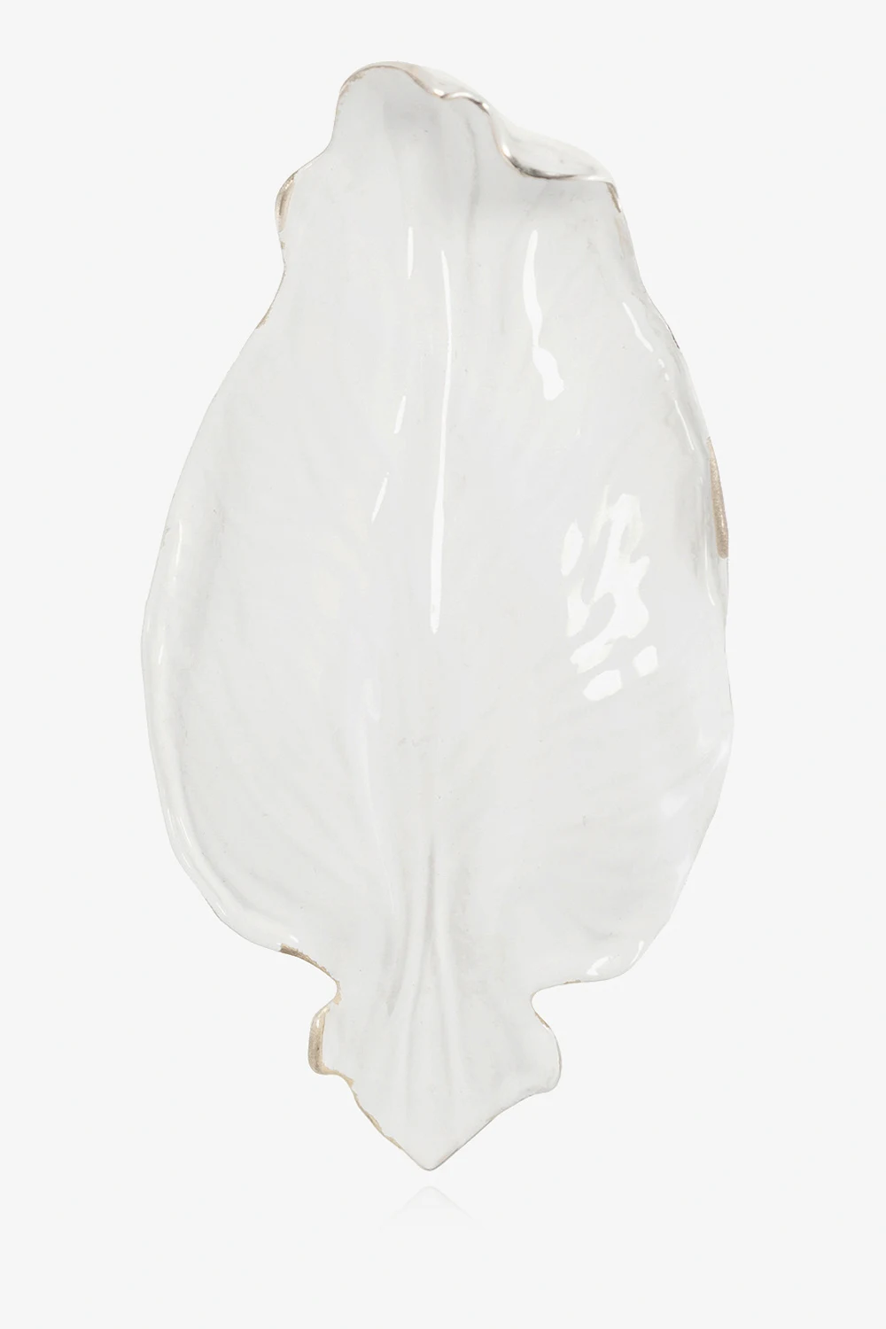 Spinka z motywem roślinnym