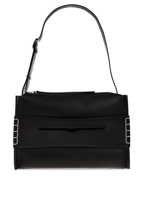 BLACK Shopper bag "Messenger Loafer"