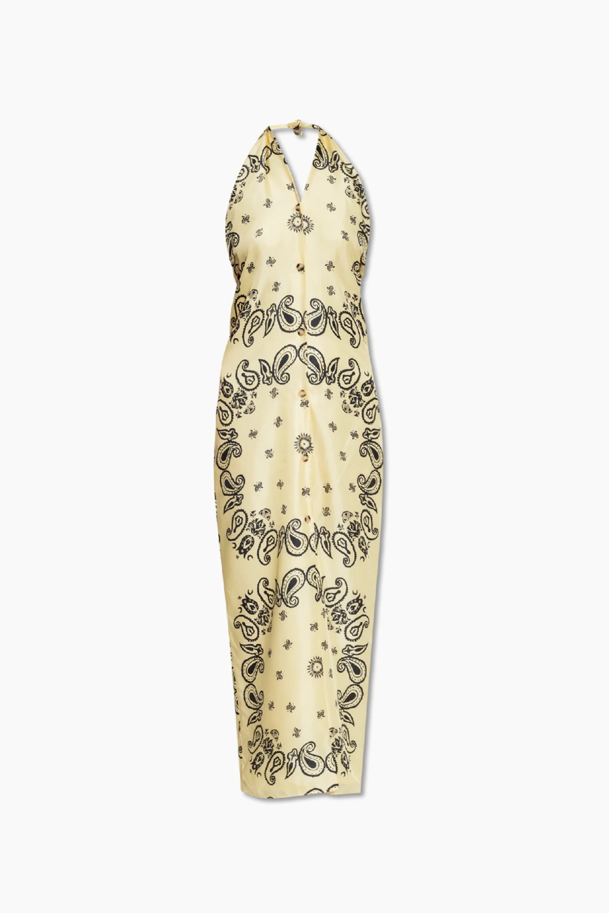 Sukienka ‘Elima’ z motywem ‘paisley’