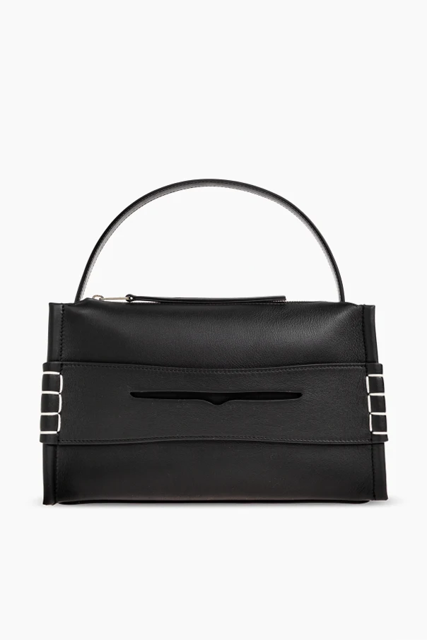 BLACK Loafer' handbag