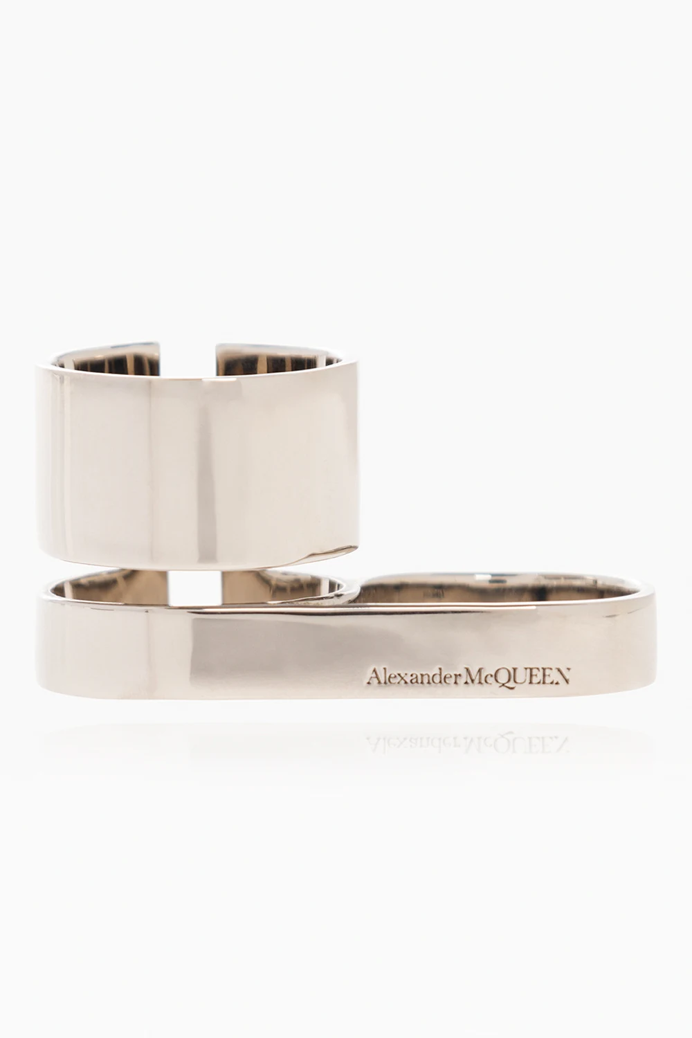 Double brass ring