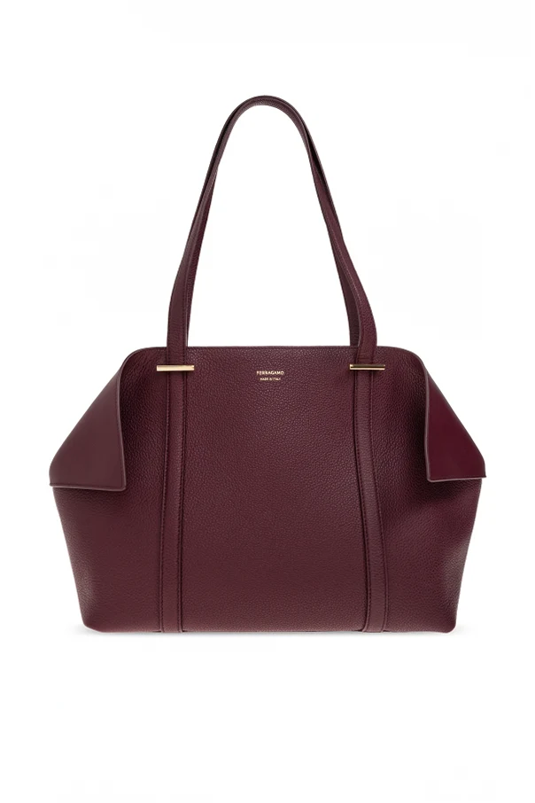 LILA Shopper-Tasche „Folded“