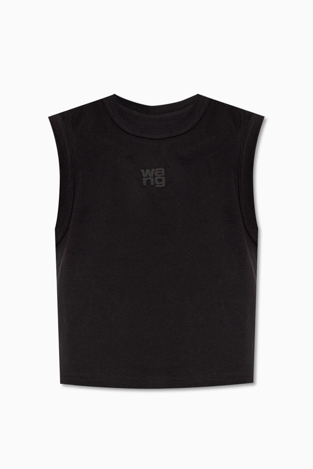 Tank top with logo