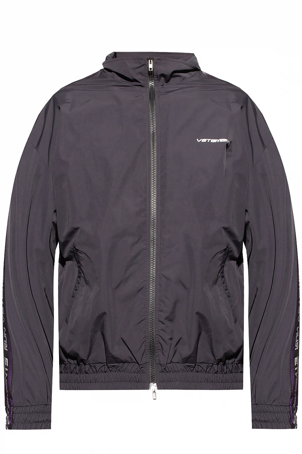 Jacket with logo