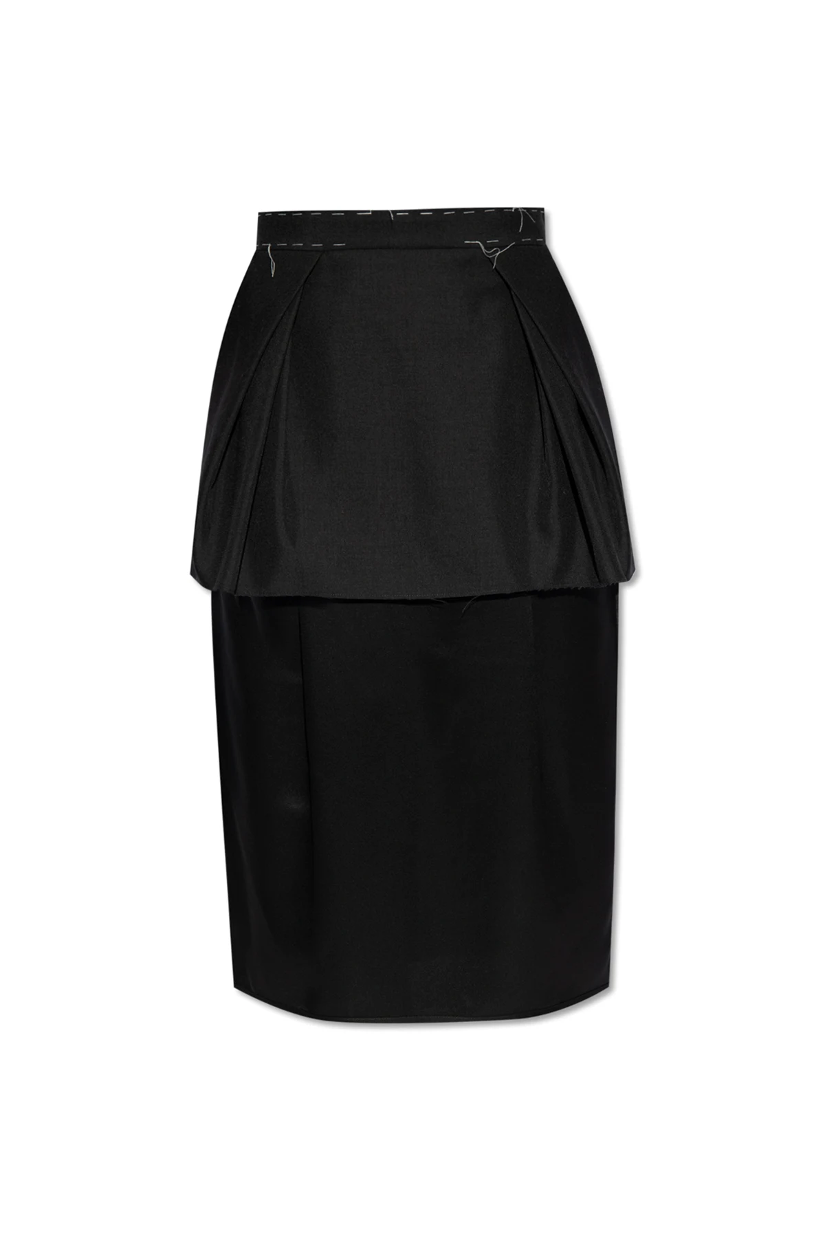 Peplum skirt