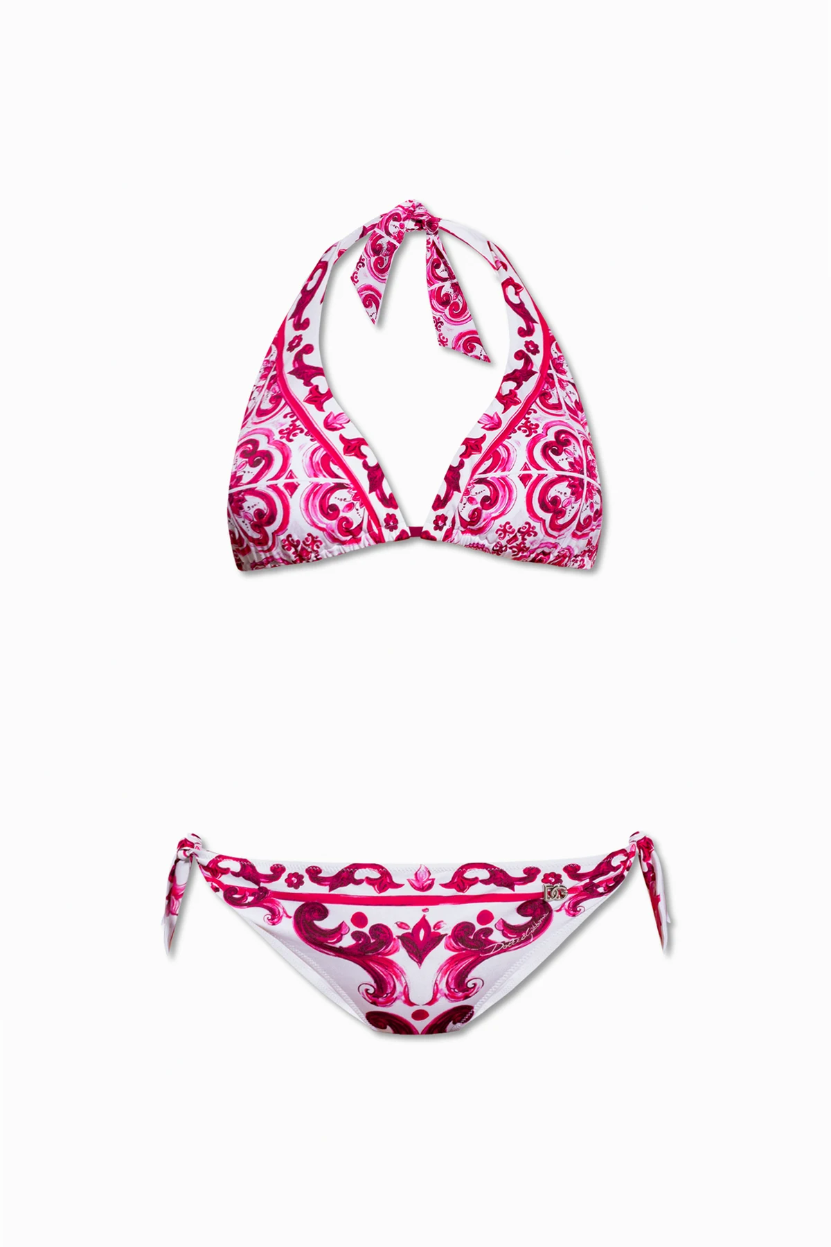 Patterned bikini