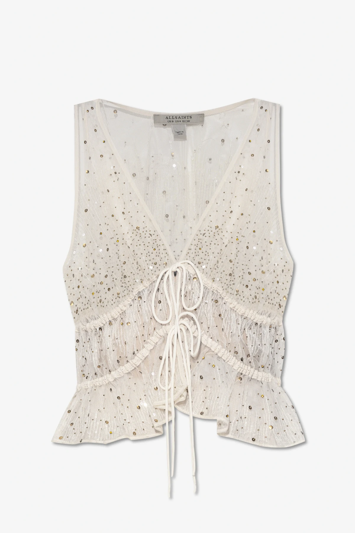 ‘Robyn’ top with sequins