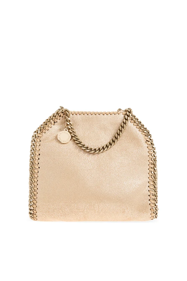 ZŁOTY Torba na ramię `Falabella Tiny`