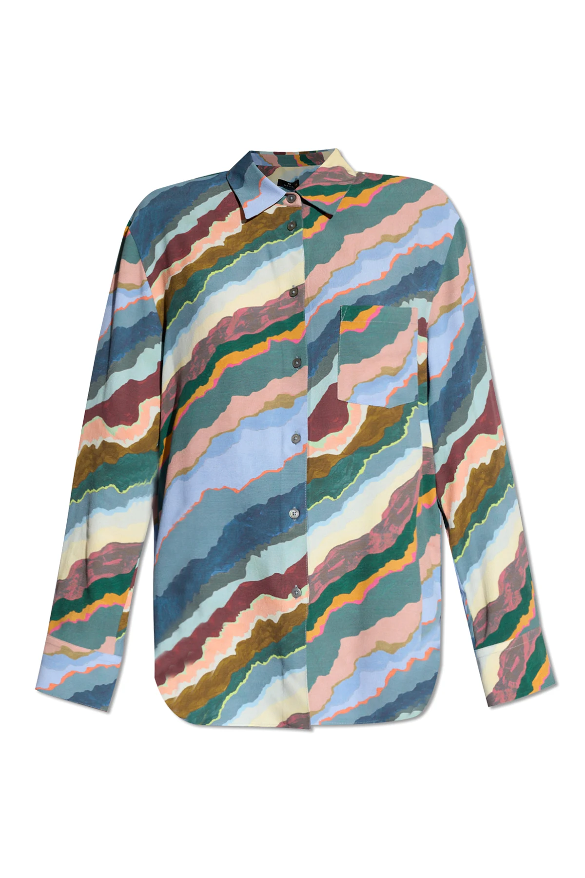 Shirt with pocket