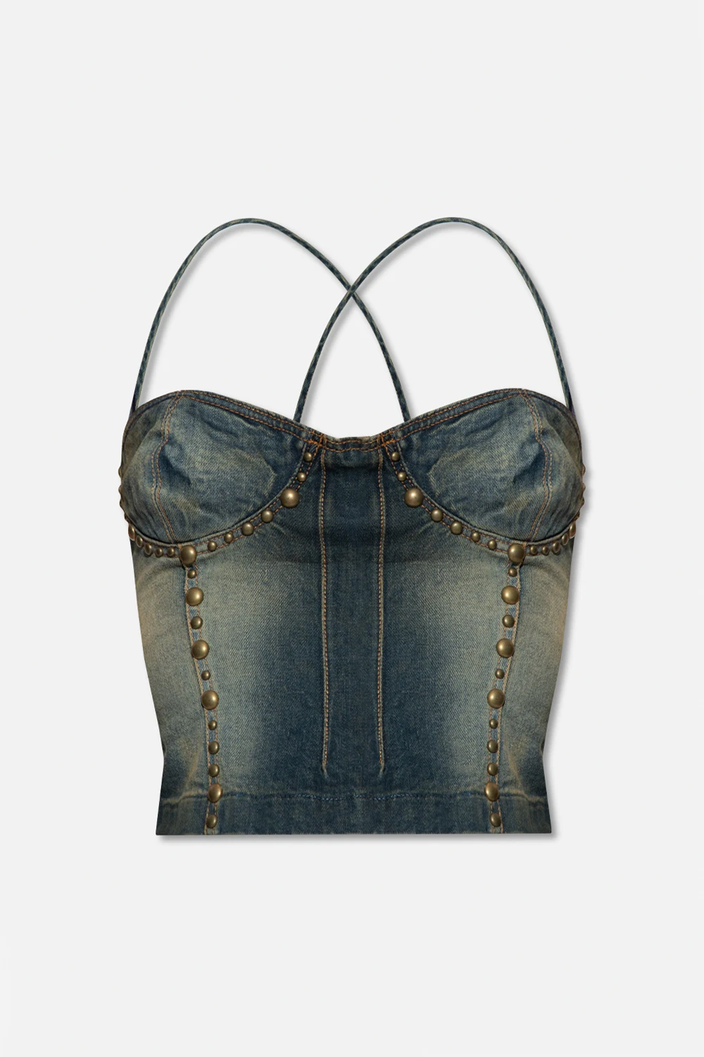 Denim tank top