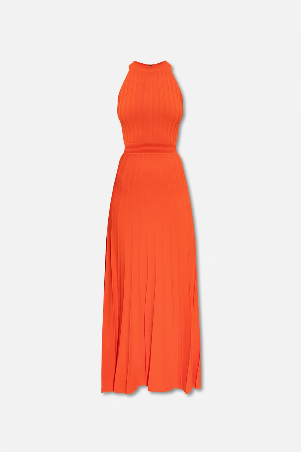 Ribbed sleeveless dress