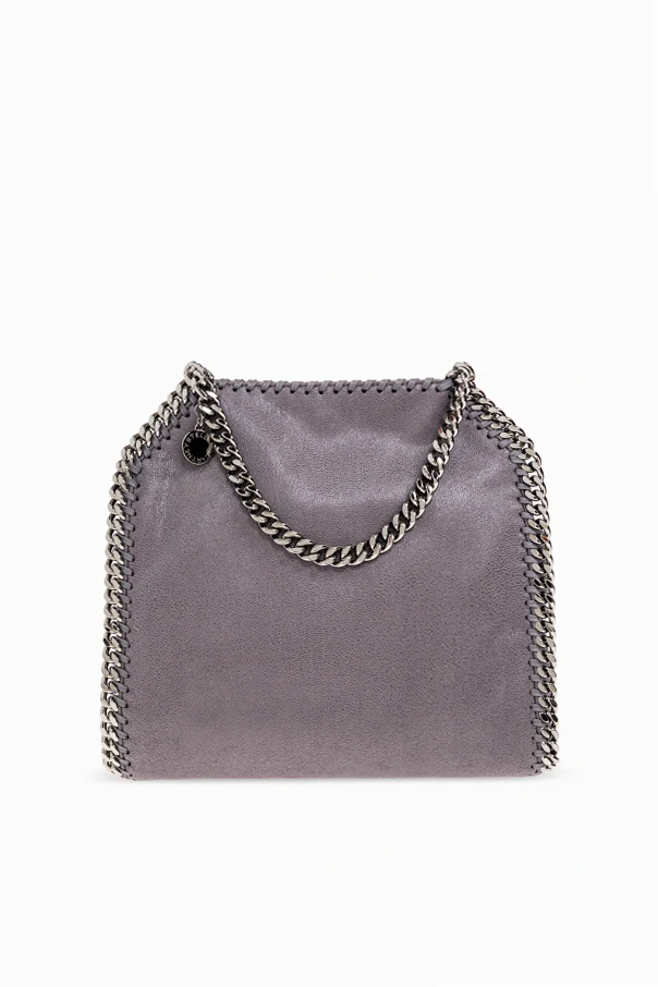 GREY "Falabella Mini" shoulder bag
