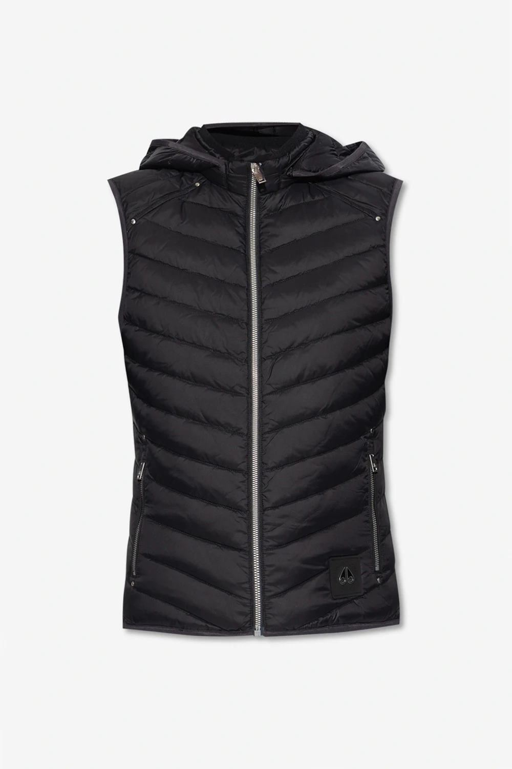 Puchowa kamizelka z logo