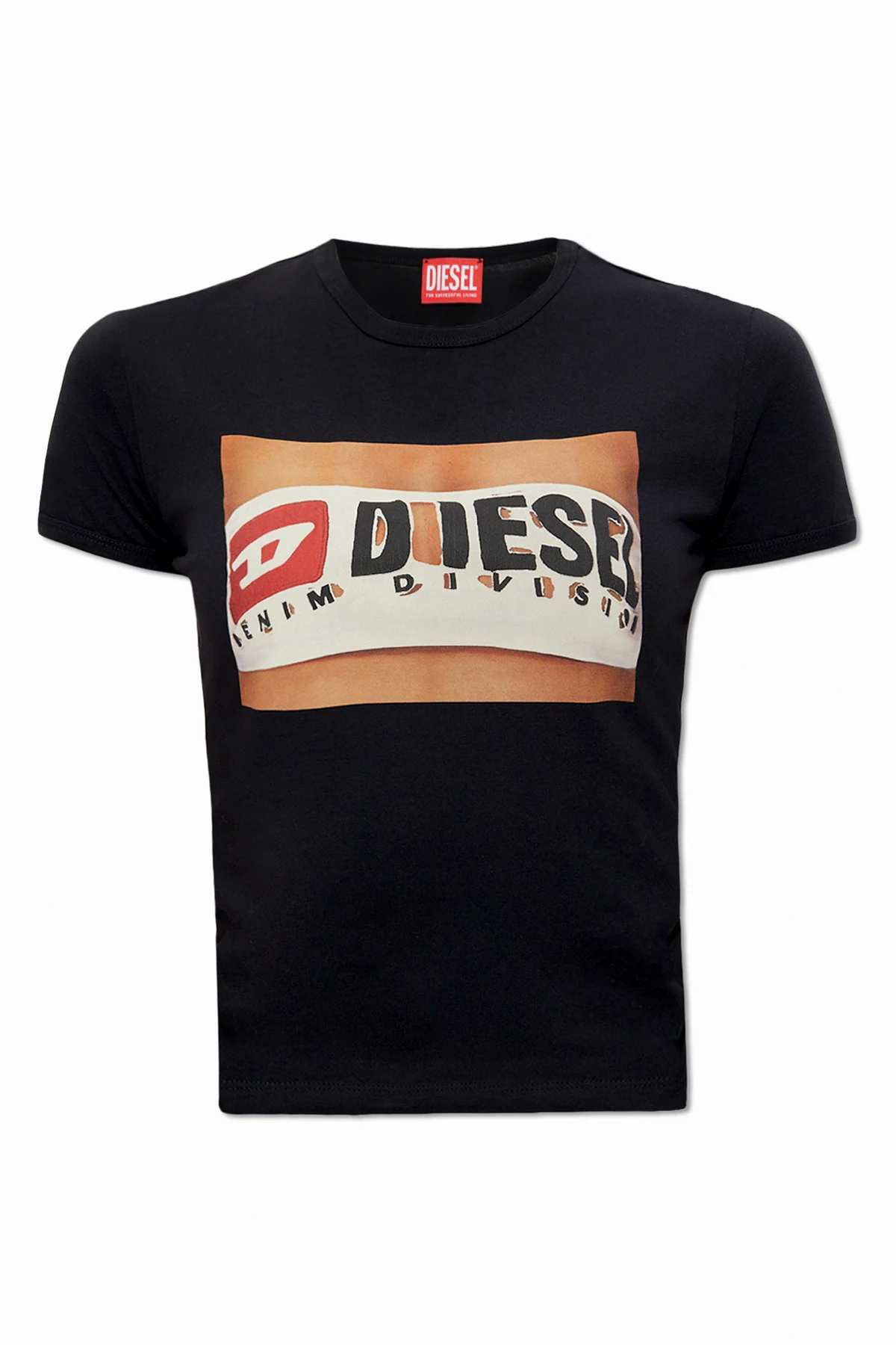 ‘T-UNCUTIE-LONG’ T-shirt with print