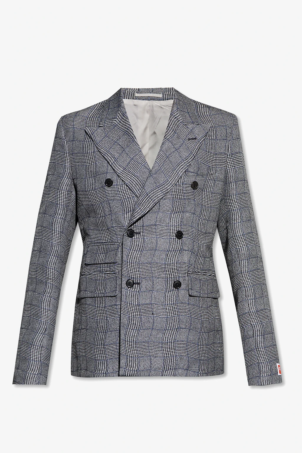 Double-breasted blazer