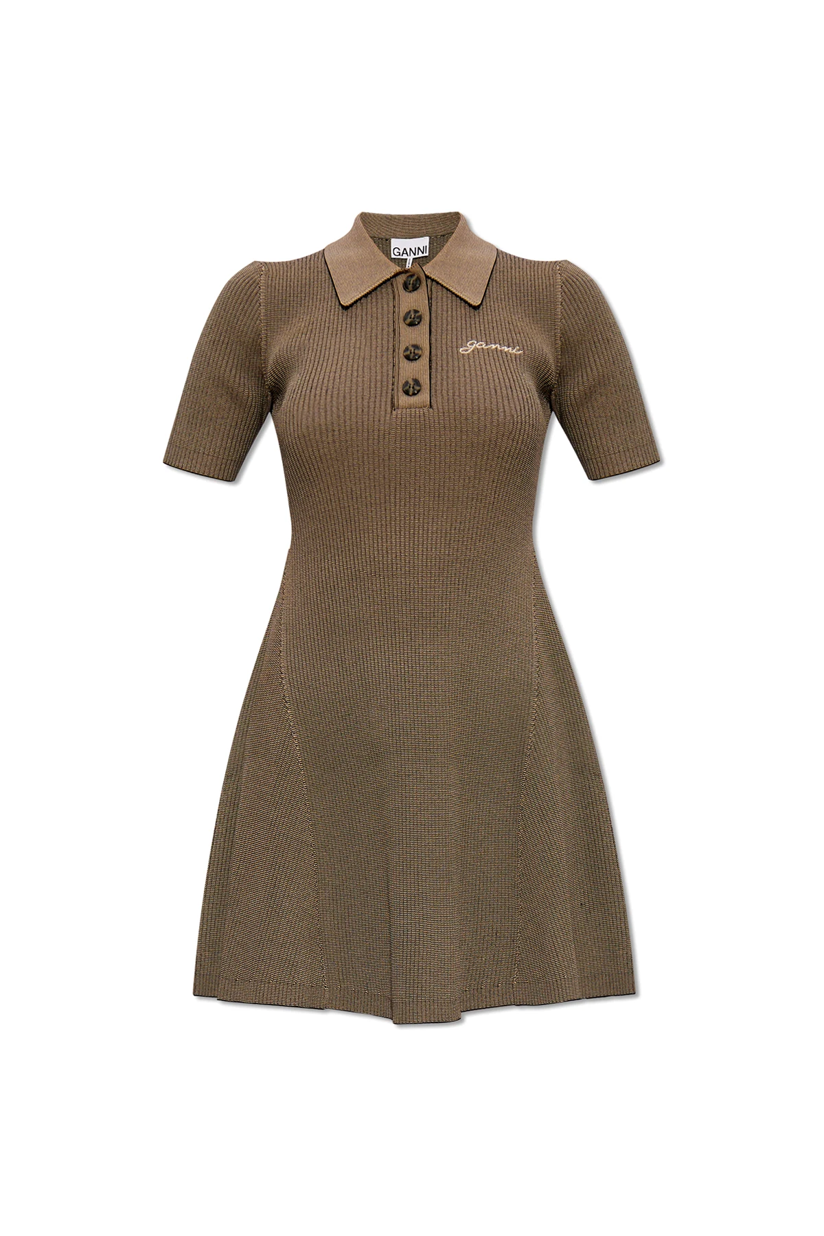 Mini polo dress