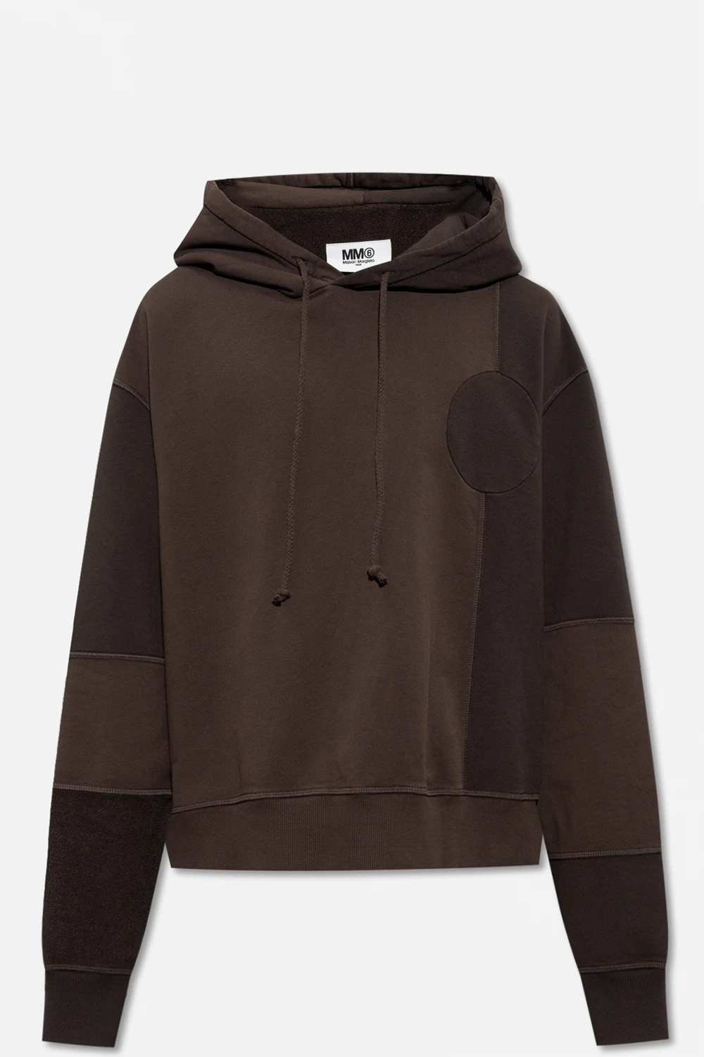 Bawełniana bluza z kapturem