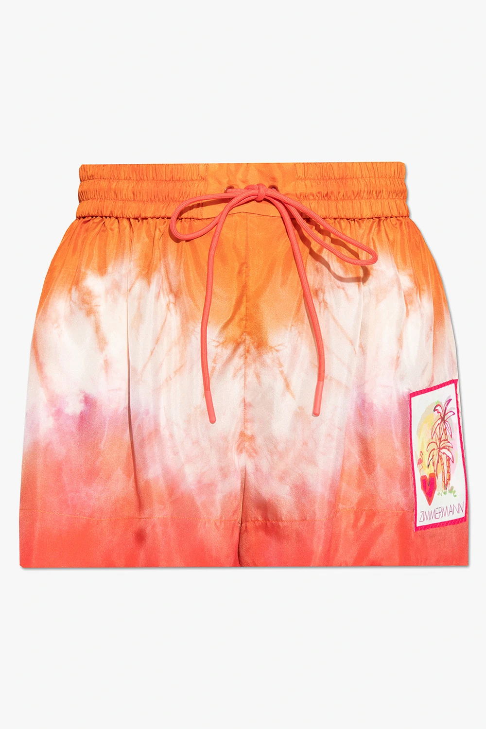 Silk shorts