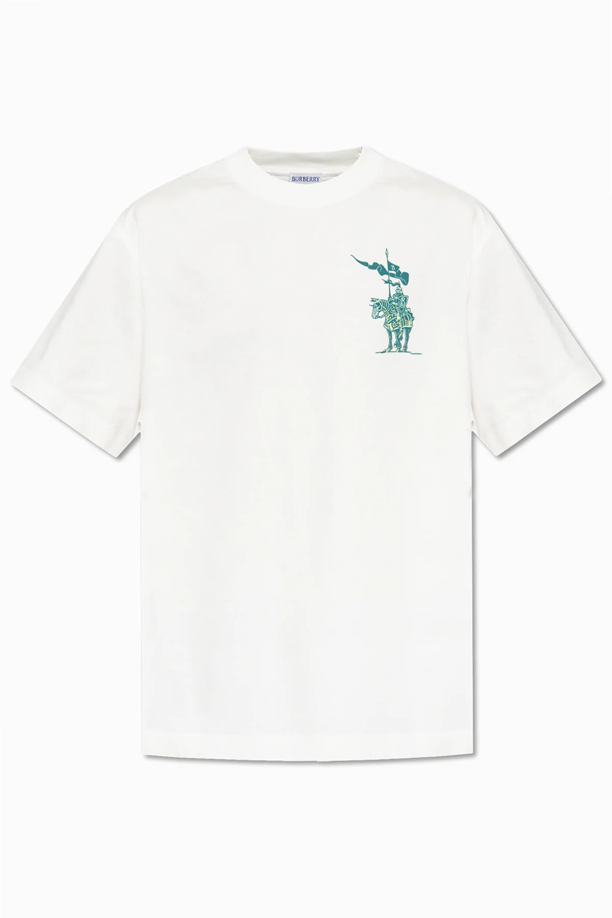 T-shirt z nadrukowanym logo