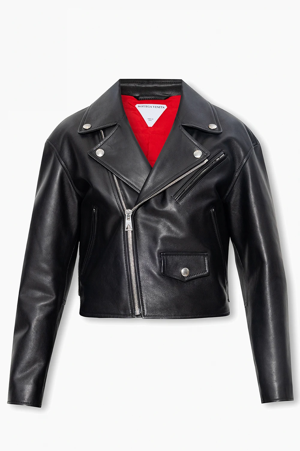 Skórzana kurtka typu ‘biker’