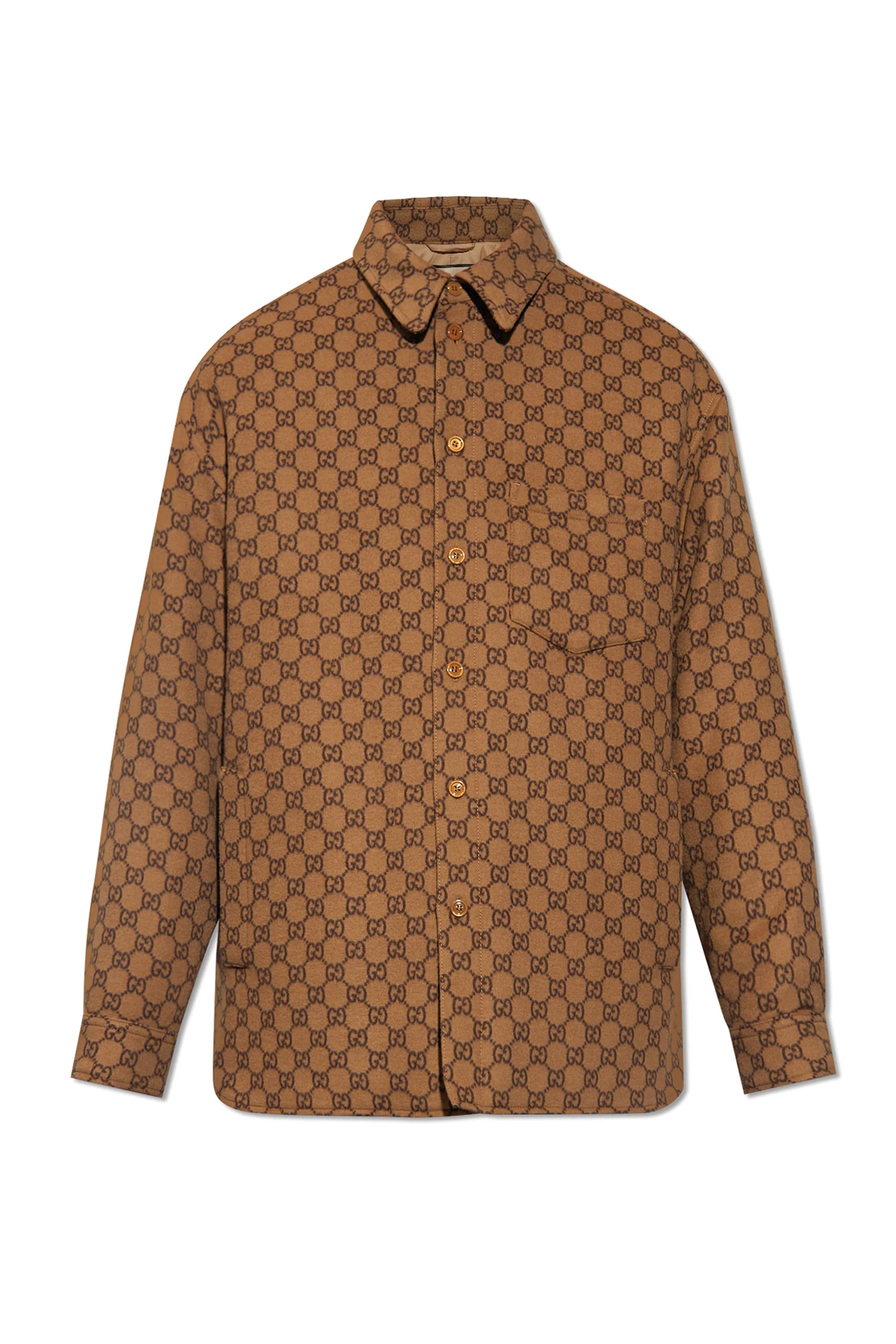 Wool shirt