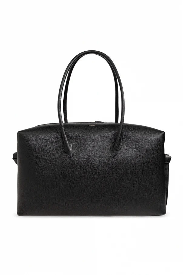 BLACK 'Brioche' travel bag