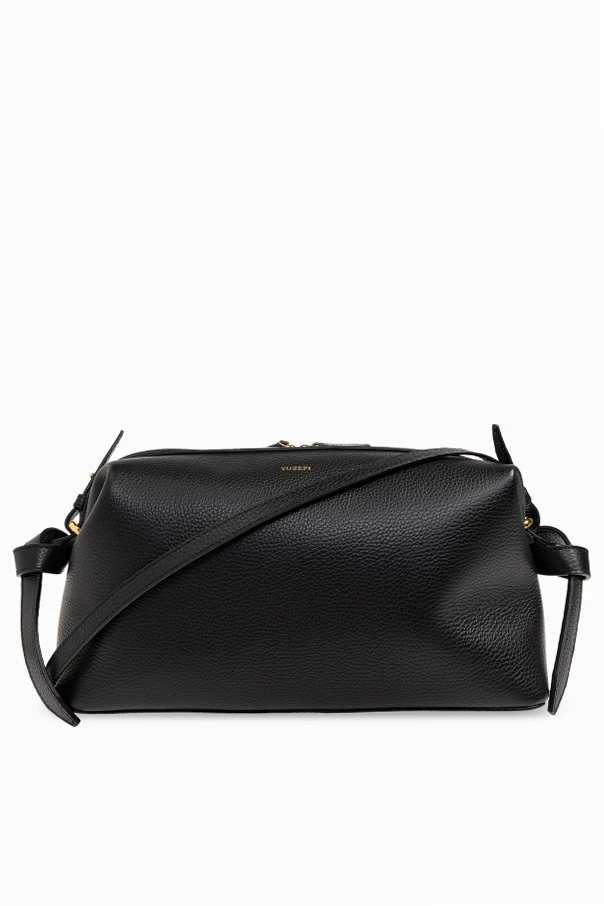 BLACK 'Brioche' shoulder bag