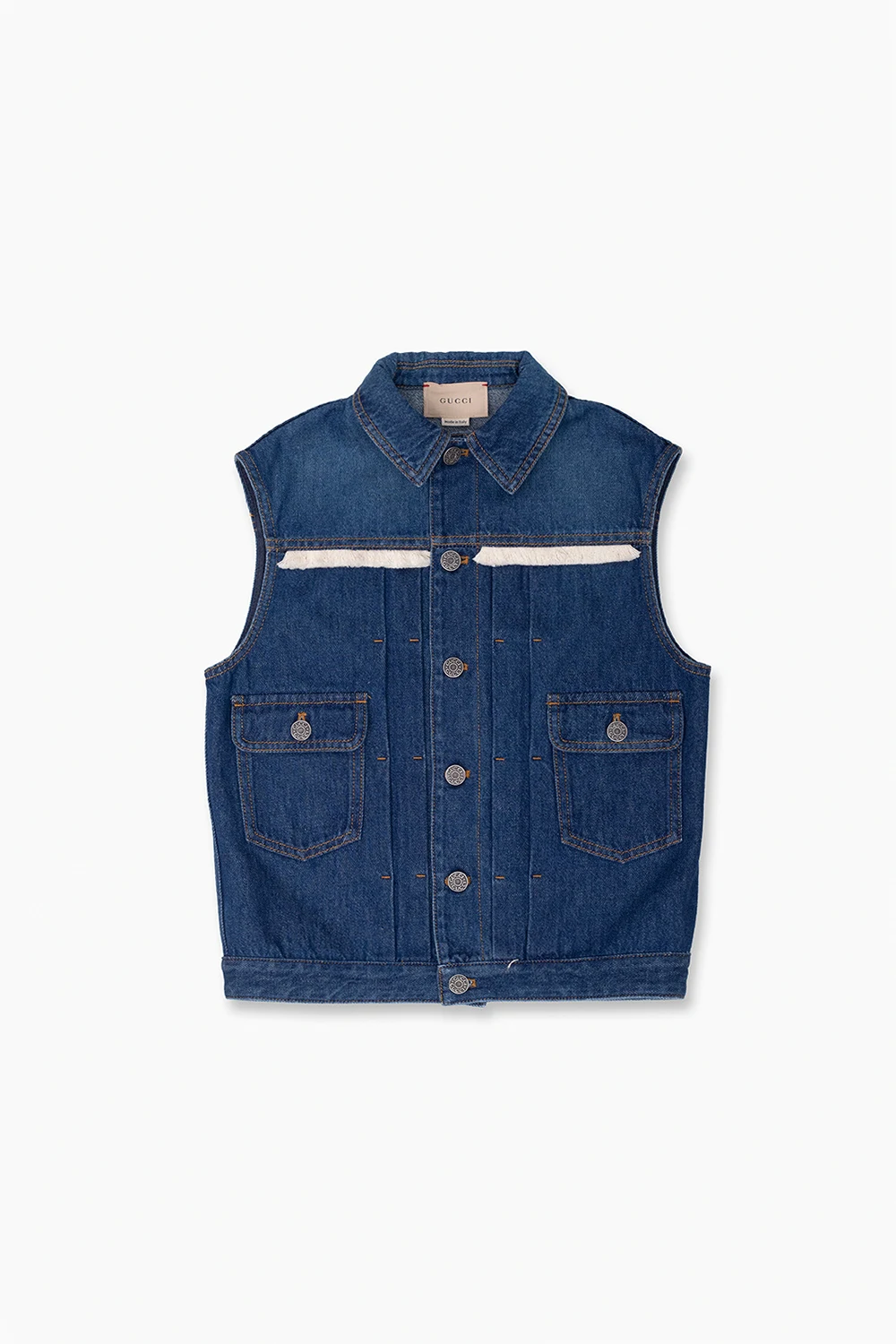 Denim vest