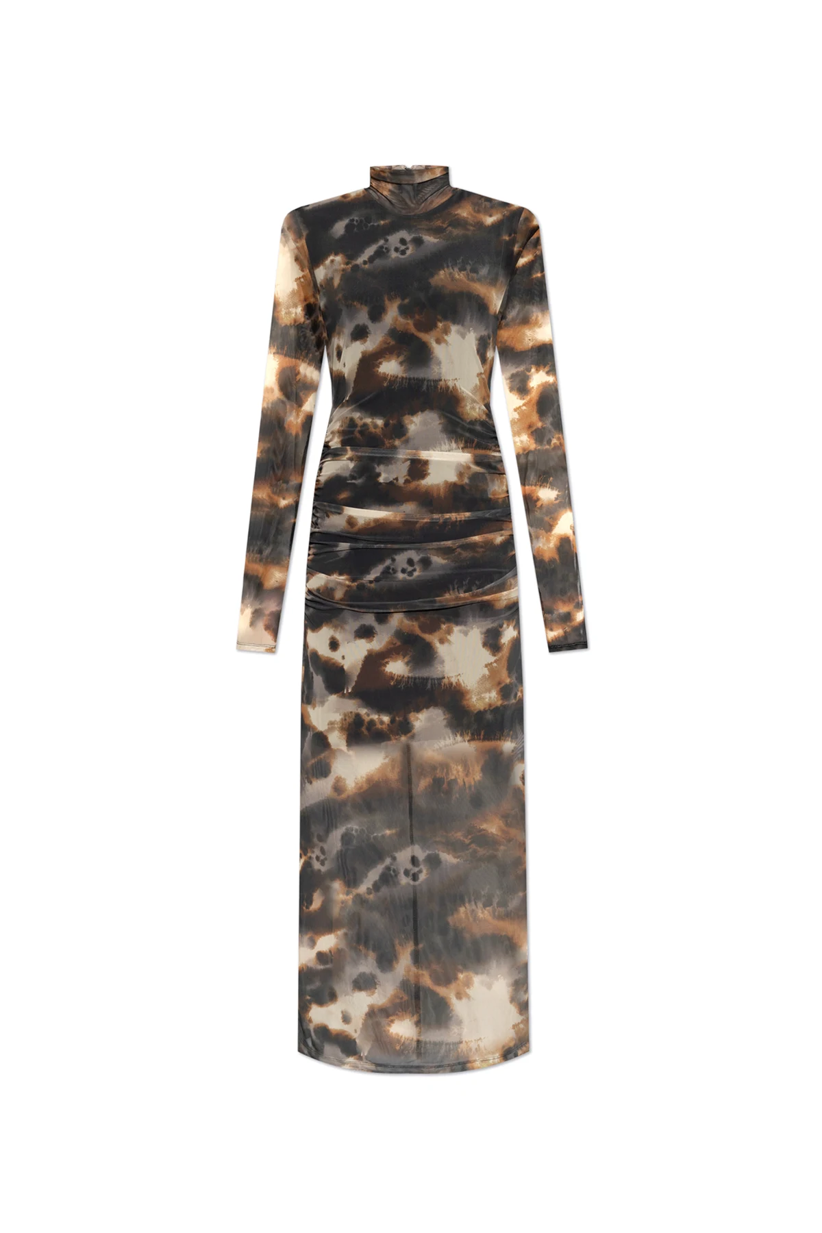 BROWN Dress Behkagz
