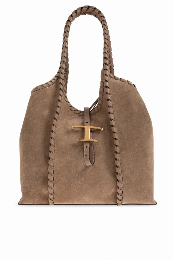 BRAUN Ledertasche zum Umhängen