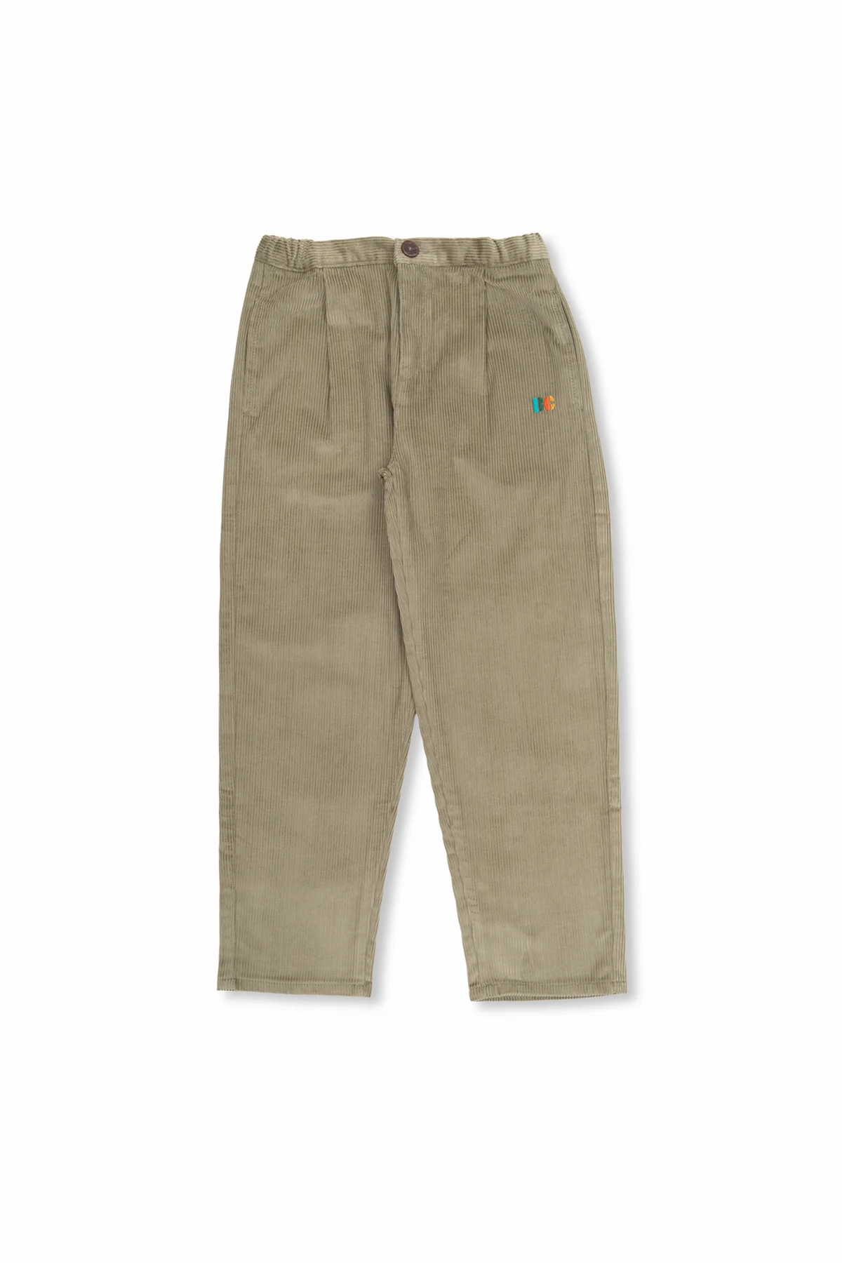Ribbed trousers