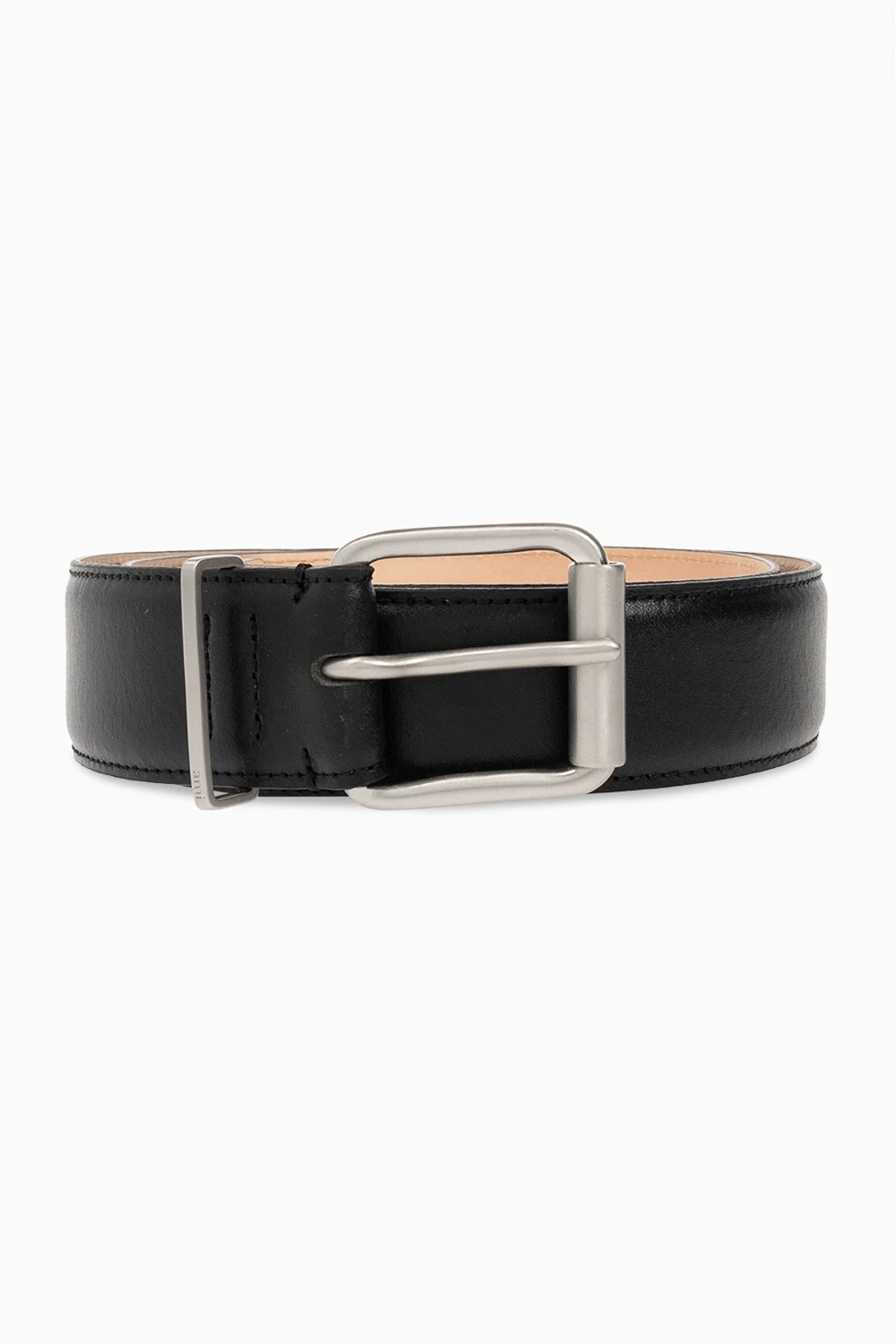 Leather belt