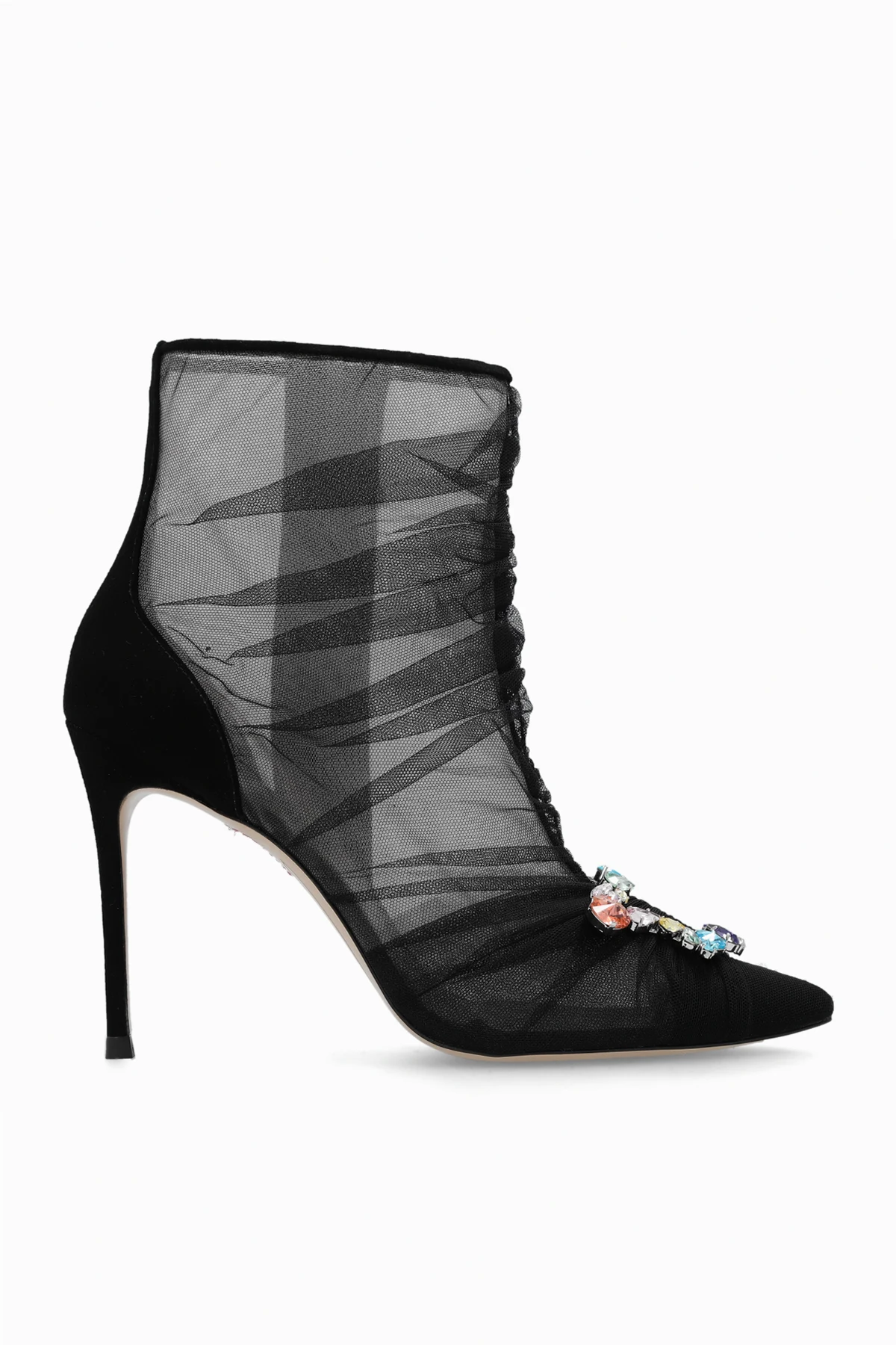 ‘Margaux’ heeled ankle boots