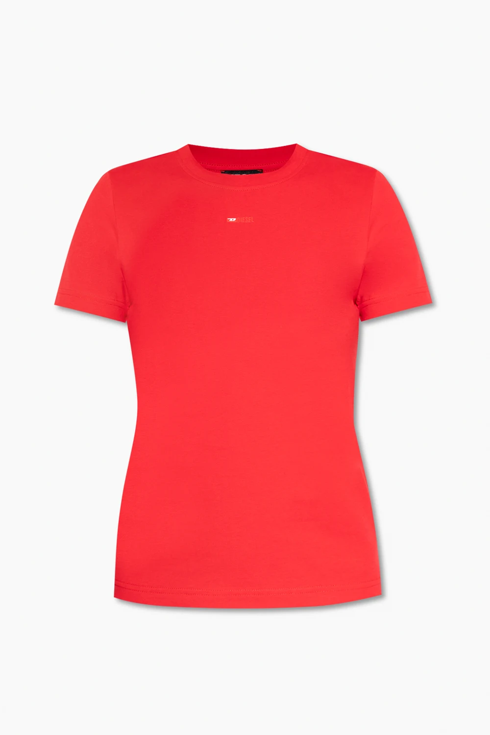 RED ‘T-REG-MICRODIV’ T-shirt